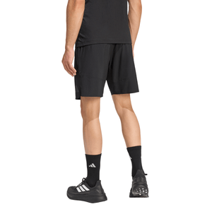 ADI TIRO TRAVEL SHORT BLACK
