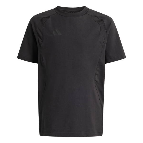 ADI JR TIRO TRAVEL TEE BLACK