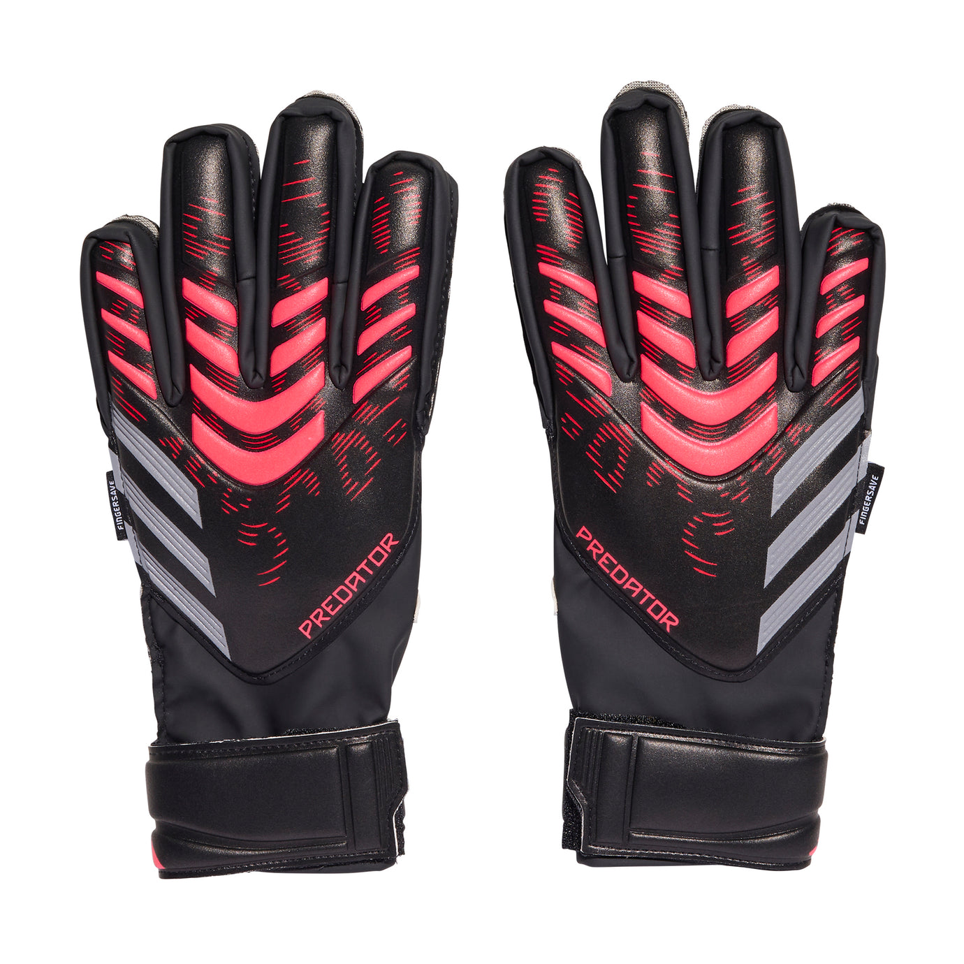 ADI JR PREDATOR GLOVE MATCH FS BLACK/LUCID RED