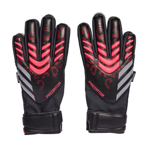 ADI JR PREDATOR GLOVE MATCH FS BLACK/LUCID RED