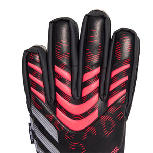 ADI JR PREDATOR GLOVE MATCH FS BLACK/LUCID RED