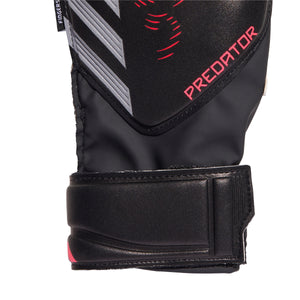 ADI JR PREDATOR GLOVE MATCH FS BLACK/LUCID RED
