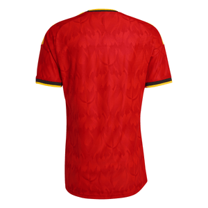 ADI BELGIE WC26 AUTHENTIC HOME JERSEY RED/BOLD GOLD