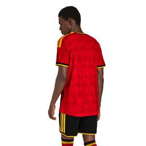 ADI BELGIE WC26 AUTHENTIC HOME JERSEY RED/BOLD GOLD