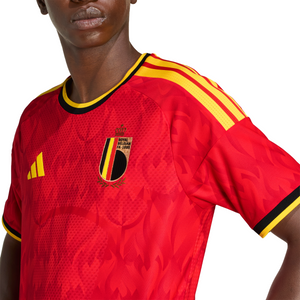 ADI BELGIE WC26 HOME JERSEY RED/BOLD GOLD