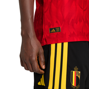 ADI BELGIE WC26 AUTHENTIC HOME JERSEY RED/BOLD GOLD