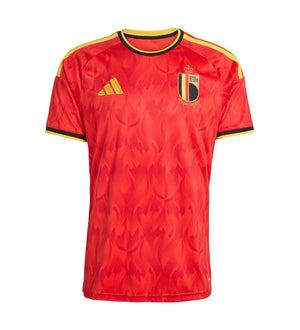 ADI BELGIE WC26 HOME JERSEY RED/BOLD GOLD