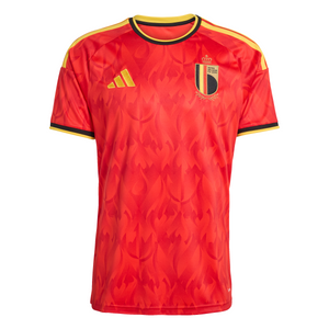 ADI BELGIE WC26 HOME JERSEY RED/BOLD GOLD