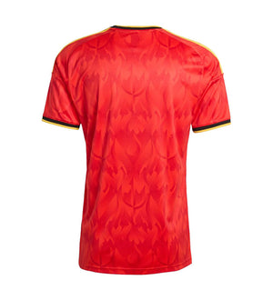 ADI BELGIE WC26 HOME JERSEY RED/BOLD GOLD