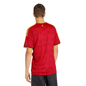 ADI BELGIE WC26 HOME JERSEY RED/BOLD GOLD