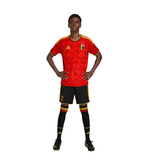 ADI BELGIE WC26 HOME SHORT BLACK/BOLD GOLD