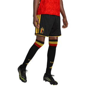 ADI BELGIE WC26 HOME SHORT BLACK/BOLD GOLD