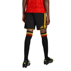 ADI BELGIE WC26 HOME SHORT BLACK/BOLD GOLD