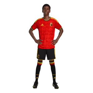 ADI BELGIE WC26 HOME SHORT BLACK/BOLD GOLD