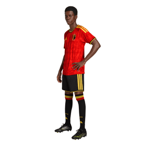 ADI BELGIE WC26 HOME SHORT BLACK/BOLD GOLD