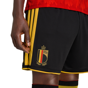 ADI BELGIE WC26 HOME SHORT BLACK/BOLD GOLD