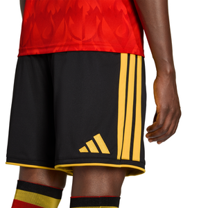 ADI BELGIE WC26 HOME SHORT BLACK/BOLD GOLD