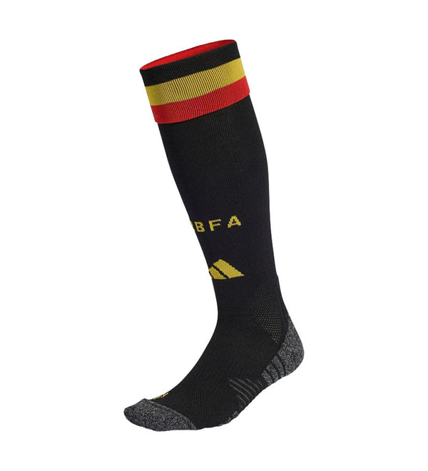ADI BELGIE WC26 HOME SOCK BLACK/BOLD GOLD