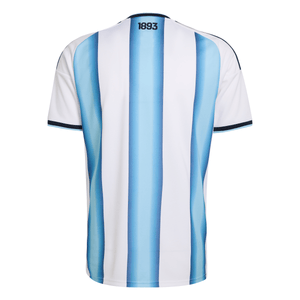 ADI ARGENTINIA WC26 HOME JERSEY WHITE/ICEY BLUE