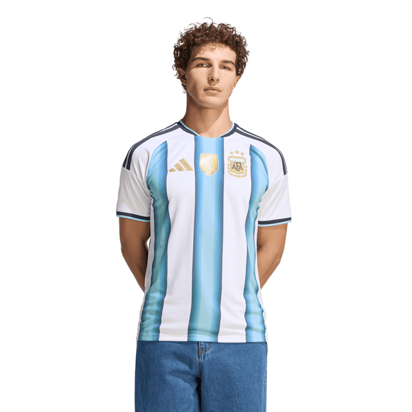 ADI ARGENTINIA WC26 HOME JERSEY WHITE/ICEY BLUE