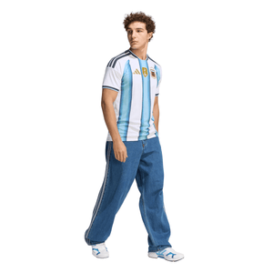 ADI ARGENTINIA WC26 HOME JERSEY WHITE/ICEY BLUE