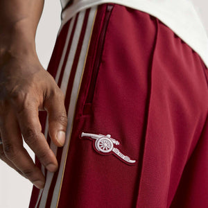 ADI ARSENAL 25-26 ICON TRACK PANT BURGUNDY