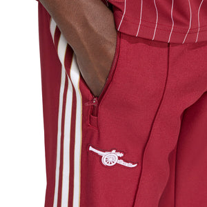 ADI ARSENAL 25-26 ICON TRACK PANT BURGUNDY
