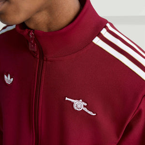 ADI ARSENAL 25-26 ICON TRACK JACKET BURGUNDY