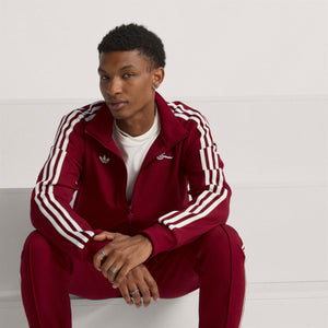 ADI ARSENAL 25-26 ICON TRACK JACKET BURGUNDY