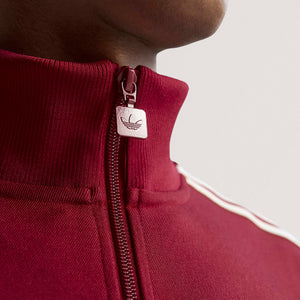 ADI ARSENAL 25-26 ICON TRACK JACKET BURGUNDY
