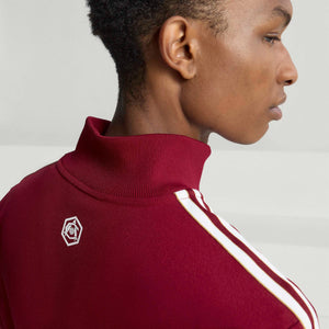 ADI ARSENAL 25-26 ICON TRACK JACKET BURGUNDY