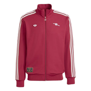 ADI ARSENAL 25-26 ICON TRACK JACKET BURGUNDY