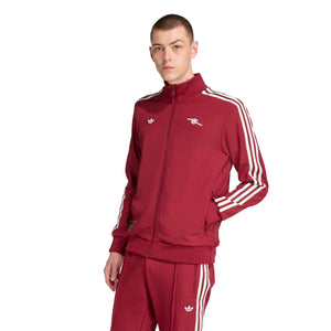 ADI ARSENAL 25-26 ICON TRACK JACKET BURGUNDY