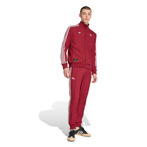 ADI ARSENAL 25-26 ICON TRACK JACKET BURGUNDY