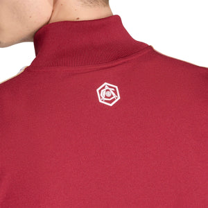 ADI ARSENAL 25-26 ICON TRACK JACKET BURGUNDY