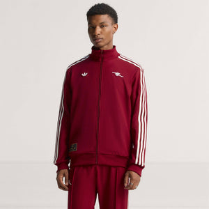 ADI ARSENAL 25-26 ICON TRACK JACKET BURGUNDY
