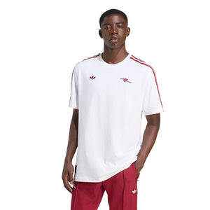 ADI ARSENAL 25-26 ICON TEE WHITE