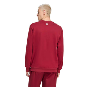 ADI ARSENAL 25-26 ICON SWEATER BURGUNDY