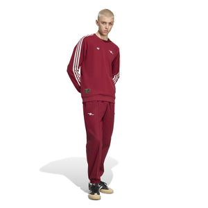ADI ARSENAL 25-26 ICON SWEATER BURGUNDY