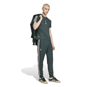 ADI JUVE 25-26 ICON TRACK PANT SHADOW GREEN
