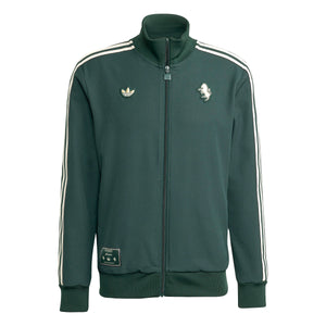 ADI JUVE 25-26 ICON TRACK JACKET SHADOW GREEN