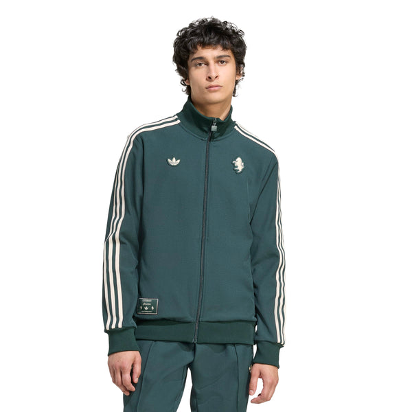 ADI JUVE 25-26 ICON TRACK JACKET SHADOW GREEN
