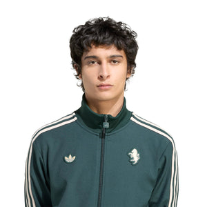 ADI JUVE 25-26 ICON TRACK JACKET SHADOW GREEN