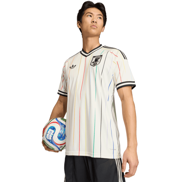 ADI JAPAN WC26 AWAY JERSEY OFF WHITE/BLACK