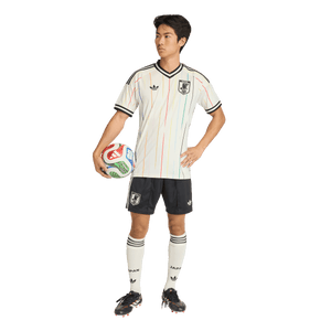 ADI JAPAN WC26 AWAY JERSEY OFF WHITE/BLACK