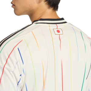 ADI JAPAN WC26 AWAY JERSEY OFF WHITE/BLACK