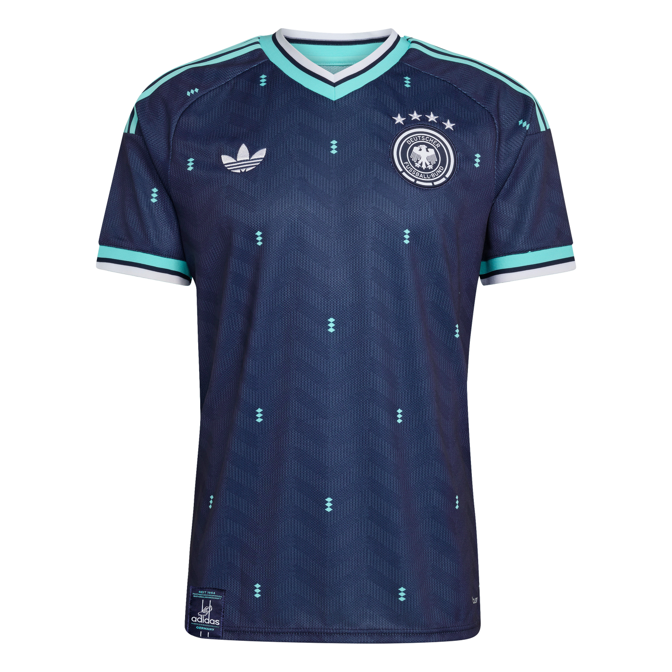 ADI GERMANY WC26 AWAY JERSEY COLLEGIATE NAVY