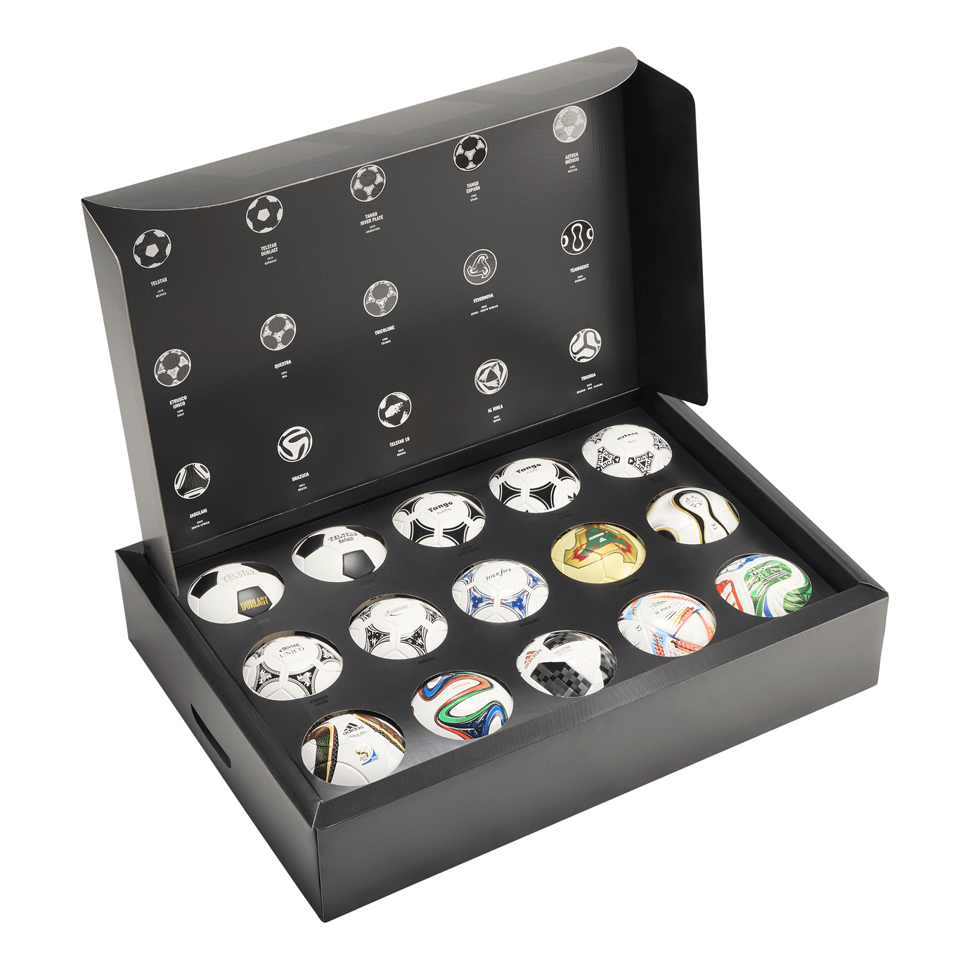 ADI WORLD CUP HISTORY MINI BALL SET