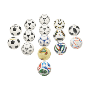 ADI WORLD CUP HISTORY MINI BALL SET