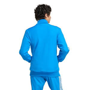 ADI REAL 25-26 ICON TRACK JACKET BLUE BIRD/WHITE
